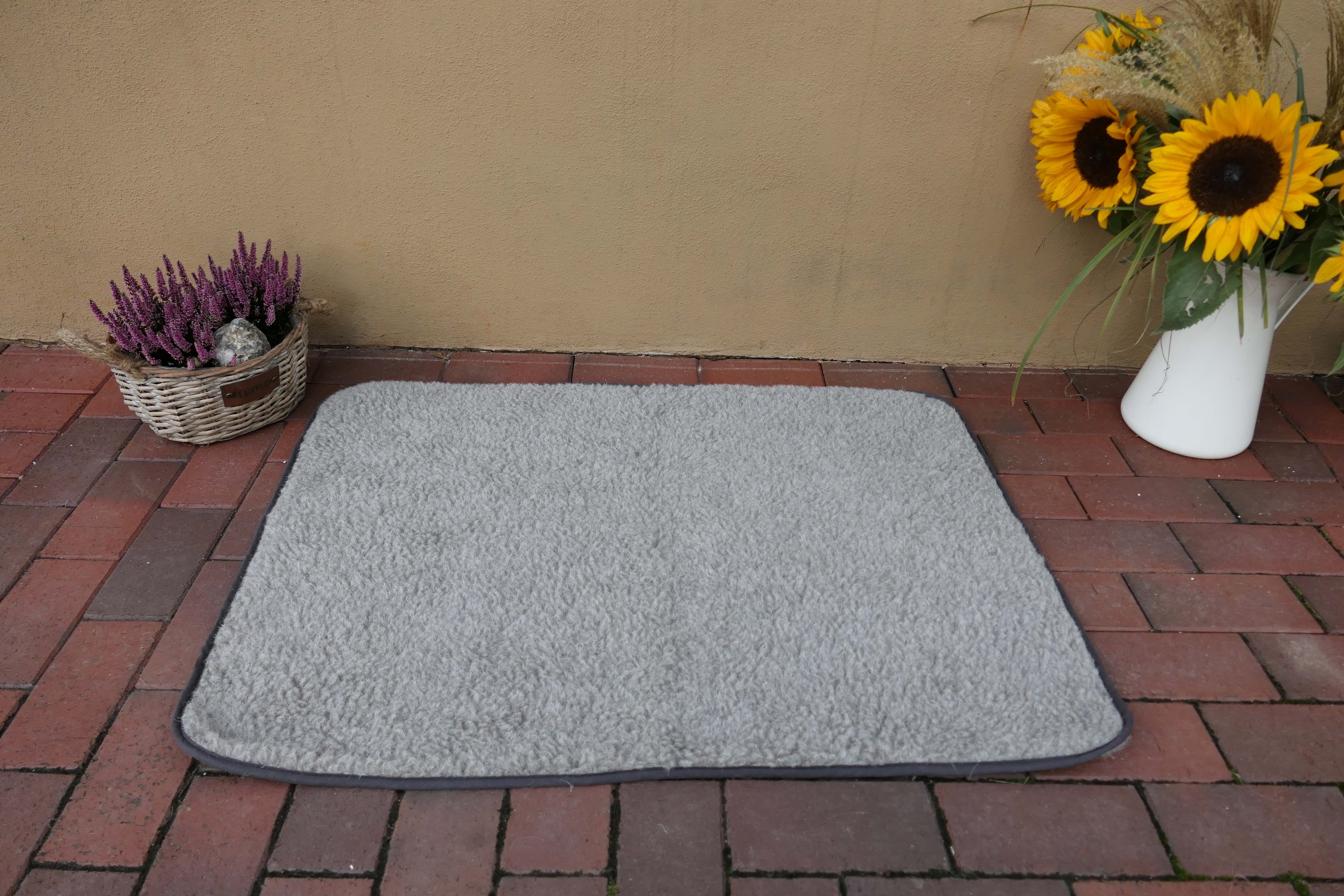 Hundedecke einfach 70 x 100 (grau)