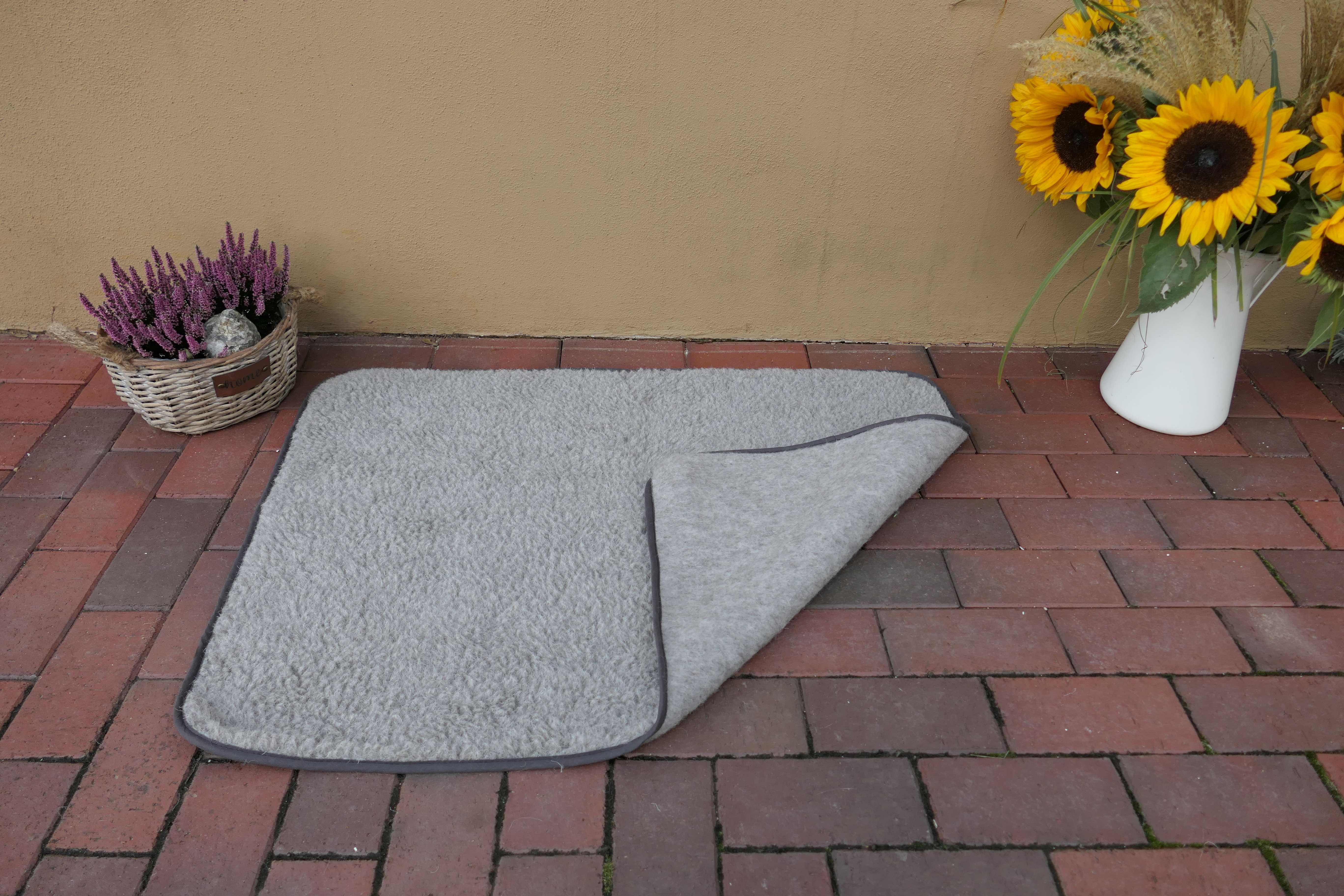 Hundedecke einfach 70 x 100 (grau)