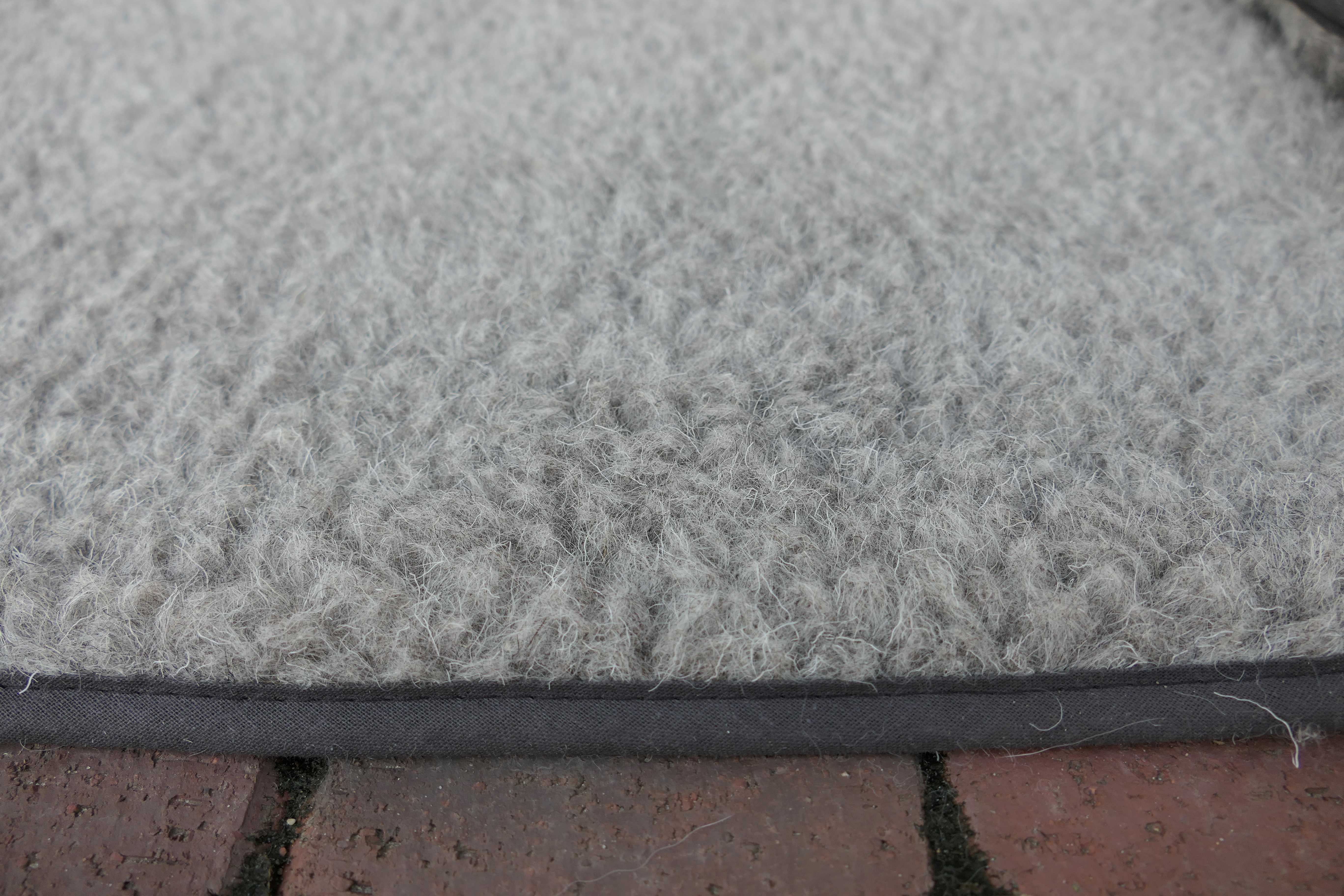 Hundedecke einfach 70 x 100 (grau)